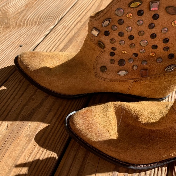 Lucky brand fall booties - Picture 2 of 2